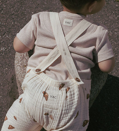 VACVAC Smækbukser - Séte Dungarees - Croissant Mini