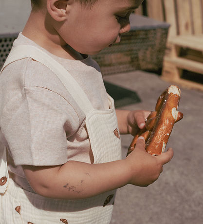 VACVAC Smækbukser - Séte Dungarees - Croissant Mini