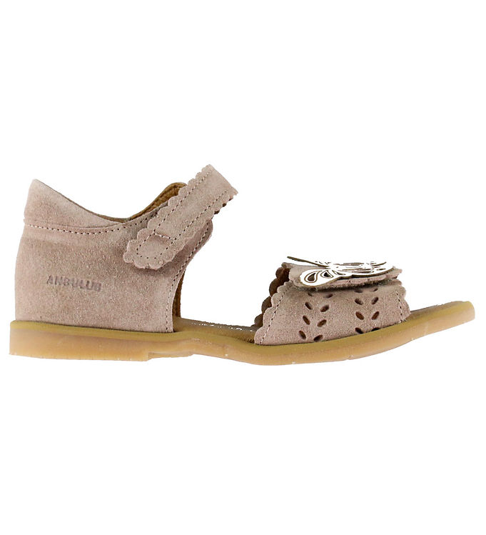 Angulus Sandaler - Sommerfugl - Rosenbud