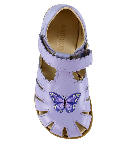 Angulus Sandals - Butterfly - Armethist