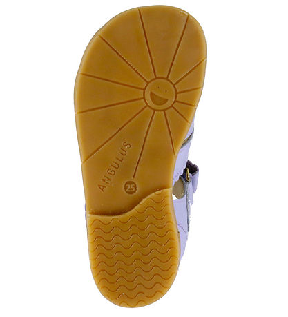 Angulus Sandals - Butterfly - Armethist