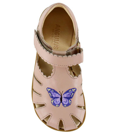 Angulus Sandals - Butterfly - Rosebud
