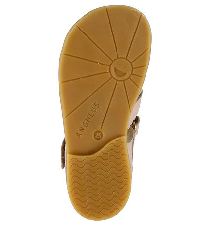 Angulus Sandals - Butterfly - Rosebud