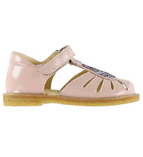 Angulus Sandals - Glitter Drop - Rosebud/Pastel