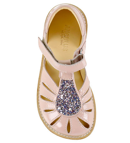 Angulus Sandaler - Glimmer Dråbe - Rosenbud/Pastel