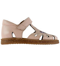 Angulus Sandaler - Glimmer Hjerte - Rosenbud/Pastel Multi