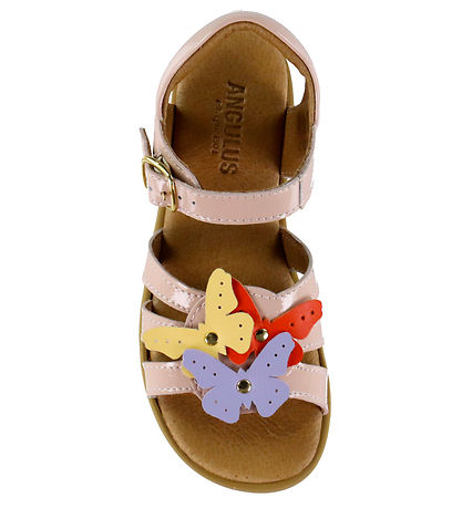 Angulus Sandaler - Sommerfugl - Rose/Ameth