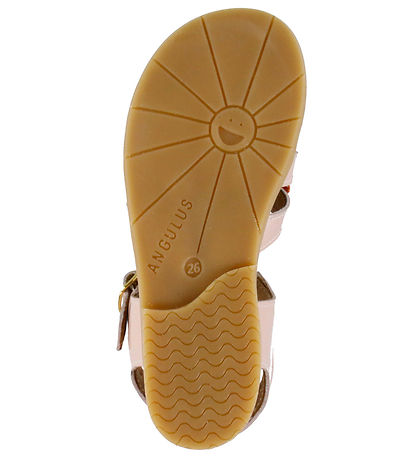Angulus Sandaler - Sommerfugl - Rose/Ameth
