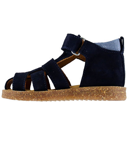 Angulus Sandaler - Navy/Blue Fog