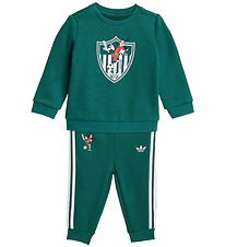adidas Orginals Træningssæt - Disney - CGREEN/WHITE