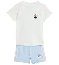 adidas Orginals Shortssæt - Disney - WHITE/CRSK