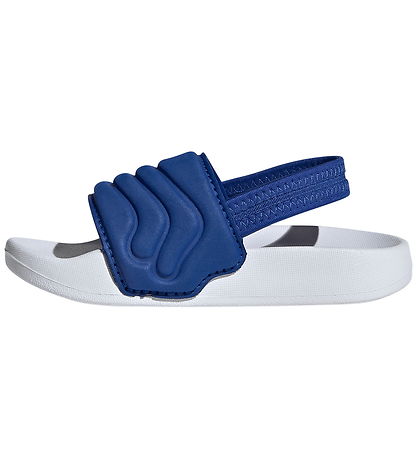 adidas Performance Sandaler - ADILETTE ESTRAP 2.0 - ROYBLU/FTWWH
