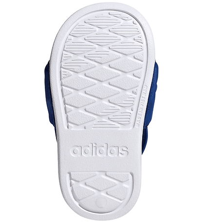 adidas Performance Sandaler - ADILETTE ESTRAP 2.0 - ROYBLU/FTWWH