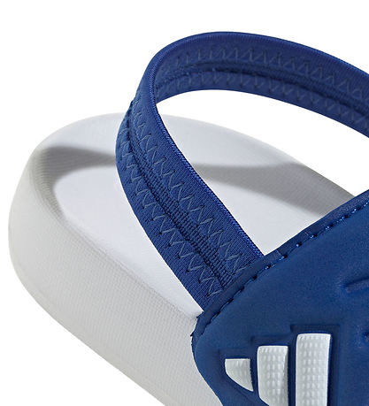 adidas Performance Sandaler - ADILETTE ESTRAP 2.0 - ROYBLU/FTWWH
