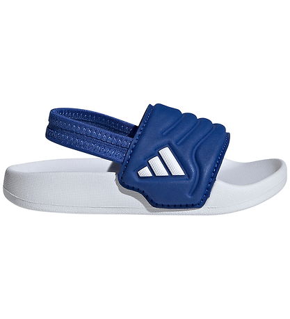 adidas Performance Sandaler - ADILETTE ESTRAP 2.0 - ROYBLU/FTWWH