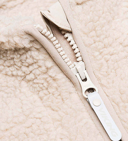 Viking Fleecejakke - Playtime - Cement