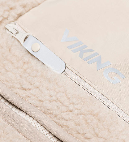 Viking Fleecejakke - Playtime - Cement