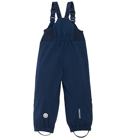 Viking Softshellbukser m. Seler - Play - Navy