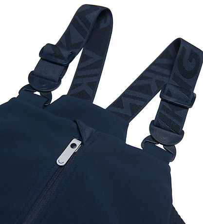 Viking Softshellbukser m. Seler - Play - Navy