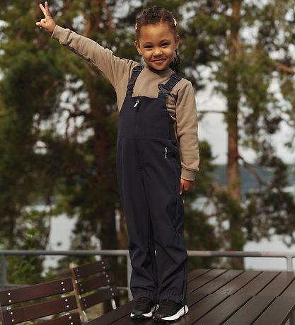 Viking Softshellbukser m. Seler - Play - Navy