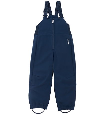 Viking Softshellbukser m. Seler - Play - Navy