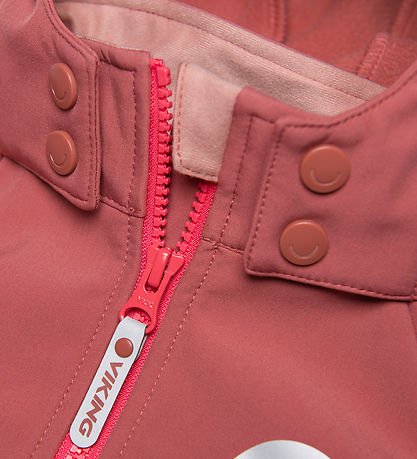 Viking Softshelljakke - Play - Pink