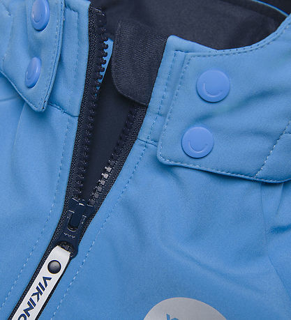 Viking Softshelljakke - Play - Blue