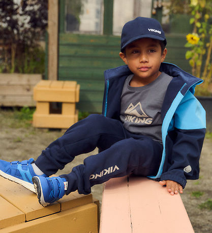 Viking Softshelljakke - Play - Blue