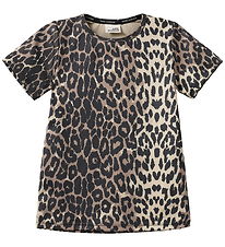 Sofie Schnoor T-shirt - Noos - AsitaSK - Light Brown Leopard