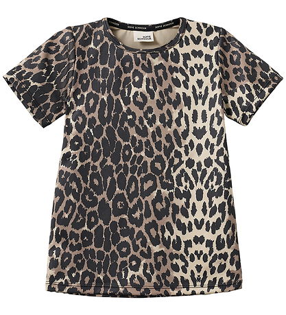 Sofie Schnoor T-shirt - Noos - AsitaSK - Light Brown Leopard