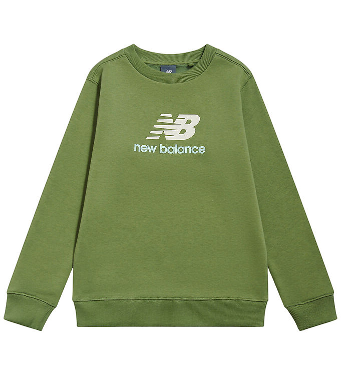 New Balance Sweatshirt - Stacked Logo - Oregano