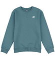 New Balance Sweatshirt - Logo - Heron Blue