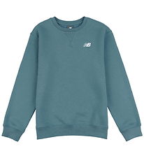 New Balance Sweatshirt - Logo - Heron Blue