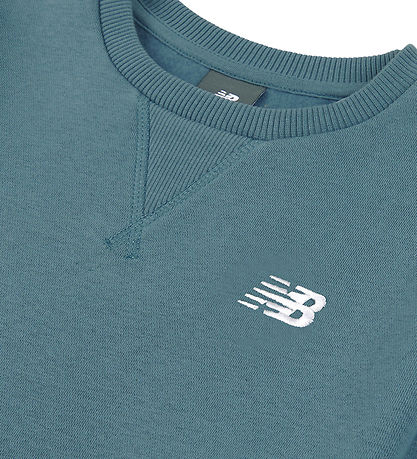 New Balance Sweatshirt - Logo - Heron Blue