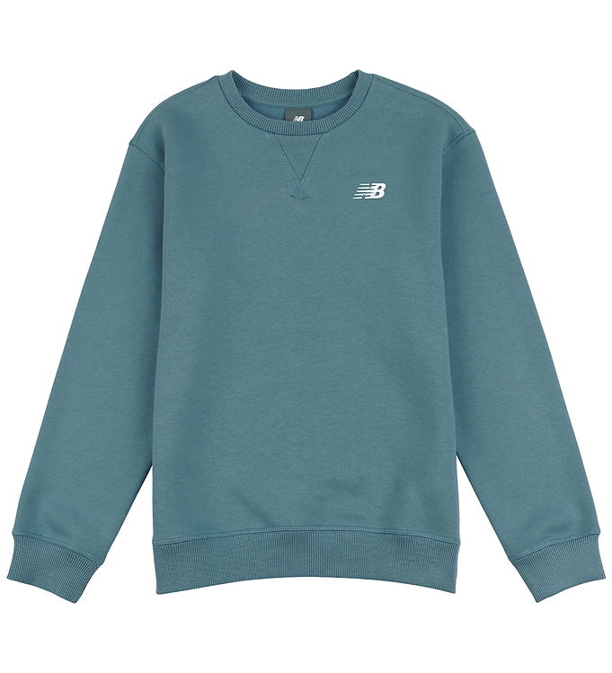 New Balance Sweatshirt - Logo - Heron Blue