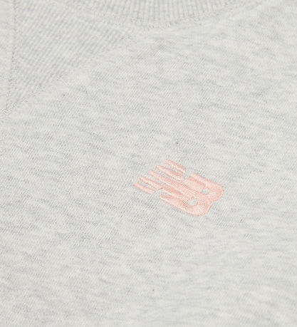 New Balance Sweatshirt - Logo - Ash Heather