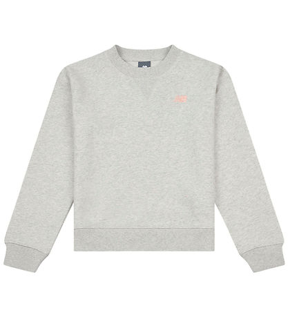 New Balance Sweatshirt - Logo - Ash Heather