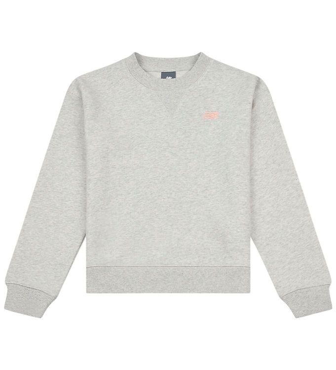 New Balance Sweatshirt - Logo - Ash Heather