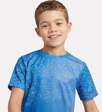 New Balance T-shirt - Sport - Blue Bird