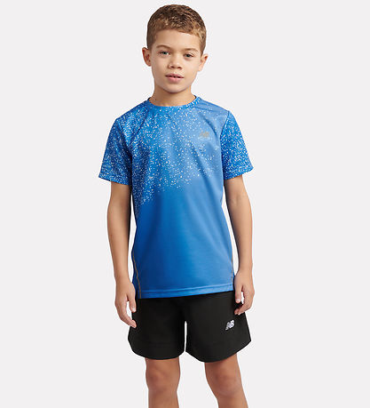 New Balance T-shirt - Sport - Blue Bird
