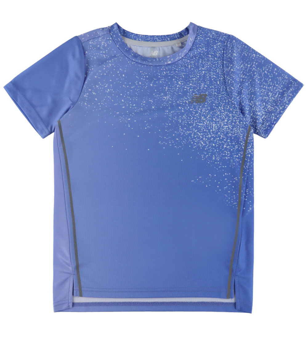 New Balance T-Shirt - Sport - Blue Bird - New Balance - 9-10 Jahre (134-140) - T-Shirts