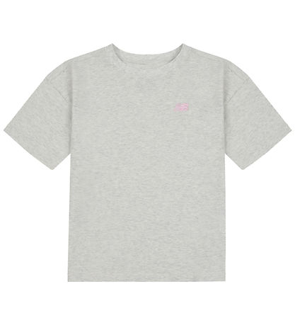 New Balance T-shirt - Logo - Ash Heather