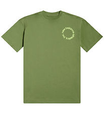 New Balance T-shirt - Graåhic Logo - Oregano