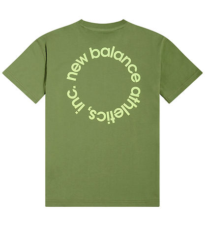 New Balance T-shirt - Graåhic Logo - Oregano
