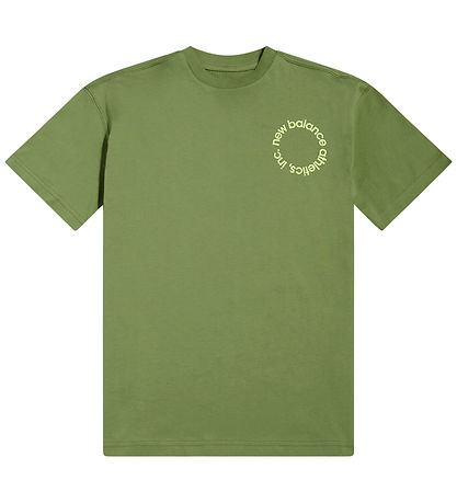 New Balance T-shirt - Graåhic Logo - Oregano