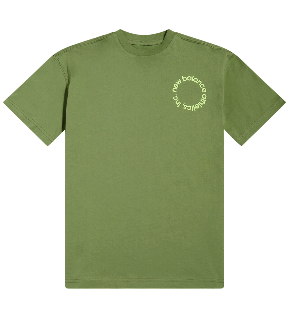 New Balance T-Shirt - Grafiklogo - Oregano - New Balance - 12-13 Jahre (152-158) - T-Shirts