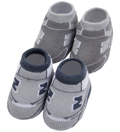 New Balance Strømper - 2-pak - Grey Matter