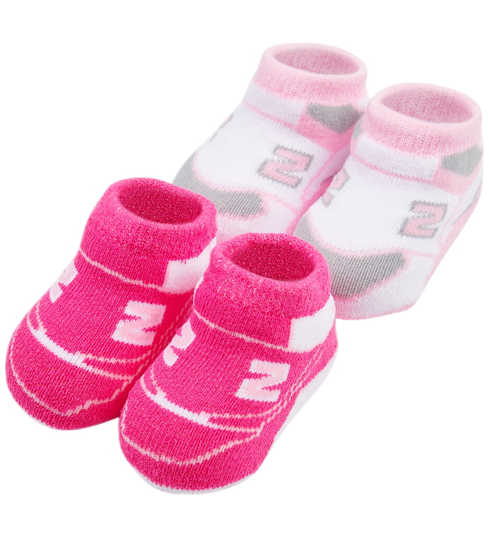 New Balance Socken - 2er-Pack - Lilac Beutel - New Balance - 0-6 mt - Socken