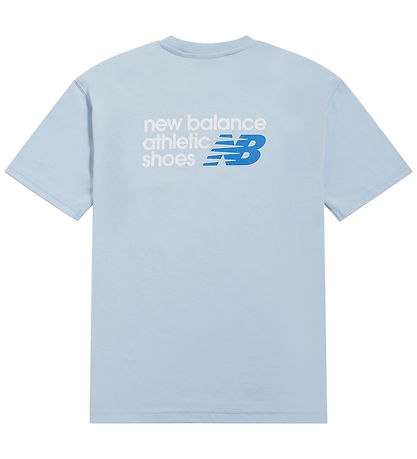 New Balance T-shirt - Athletics Graphic - Oxford Blue