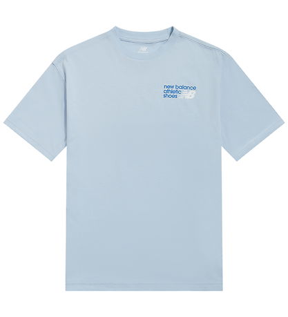New Balance T-shirt - Athletics Graphic - Oxford Blue